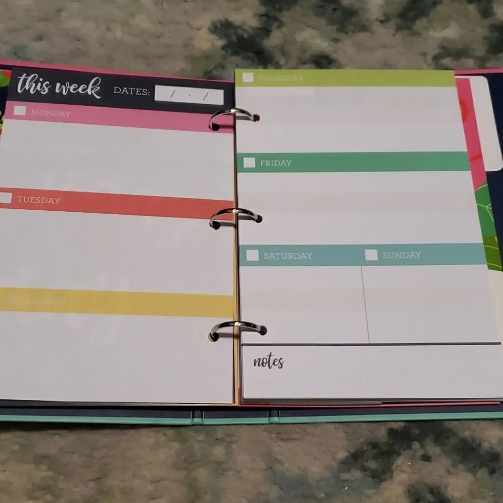 3 ring mini binder